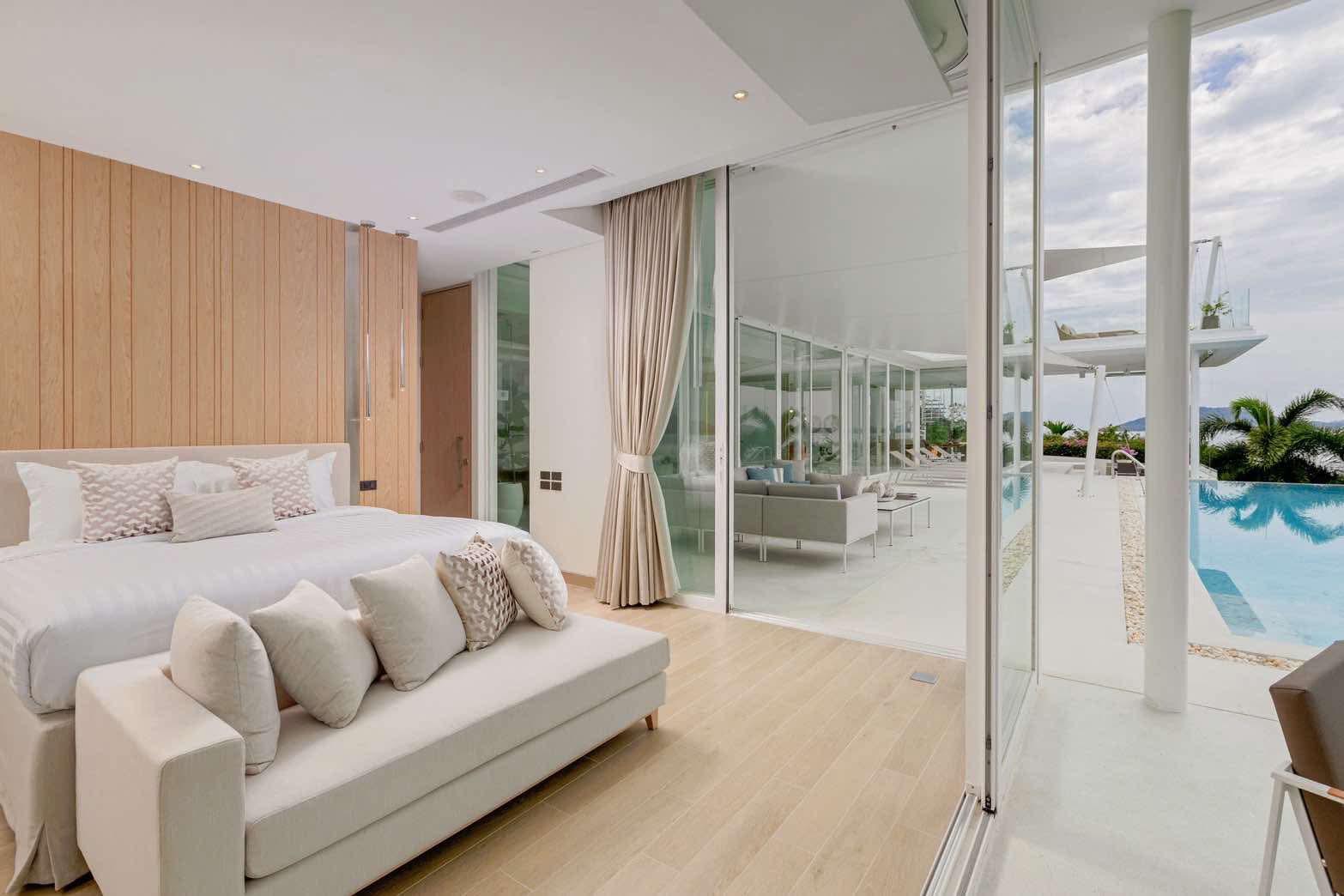 Phuket Luxury Pool Villa Living Area