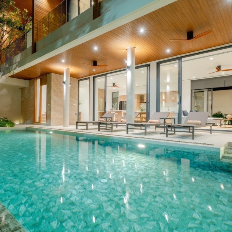 Phuket Tropical Pool Villa For Sale Swimming Pool