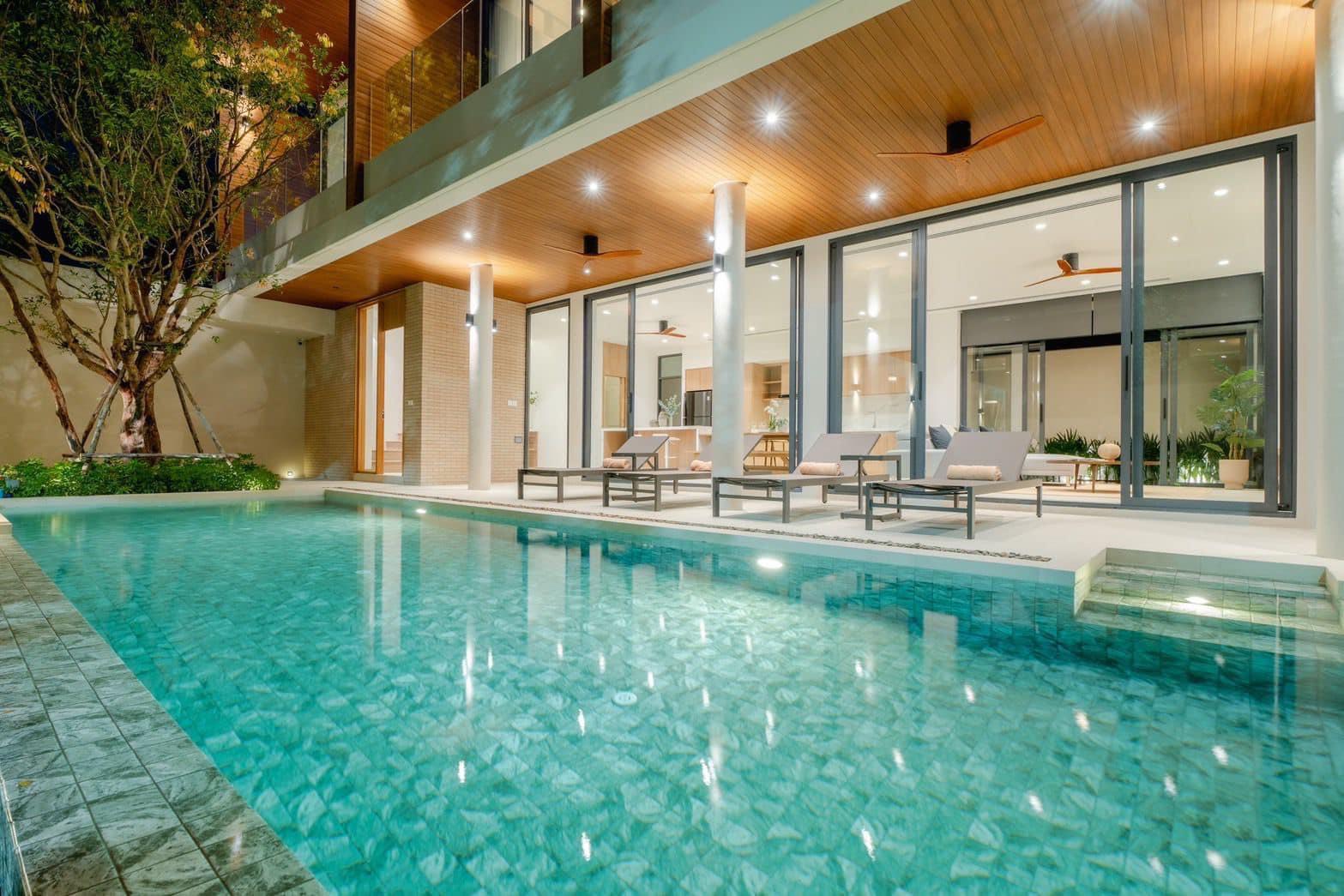Phuket Tropical Pool Villa For Sale Swimming Pool