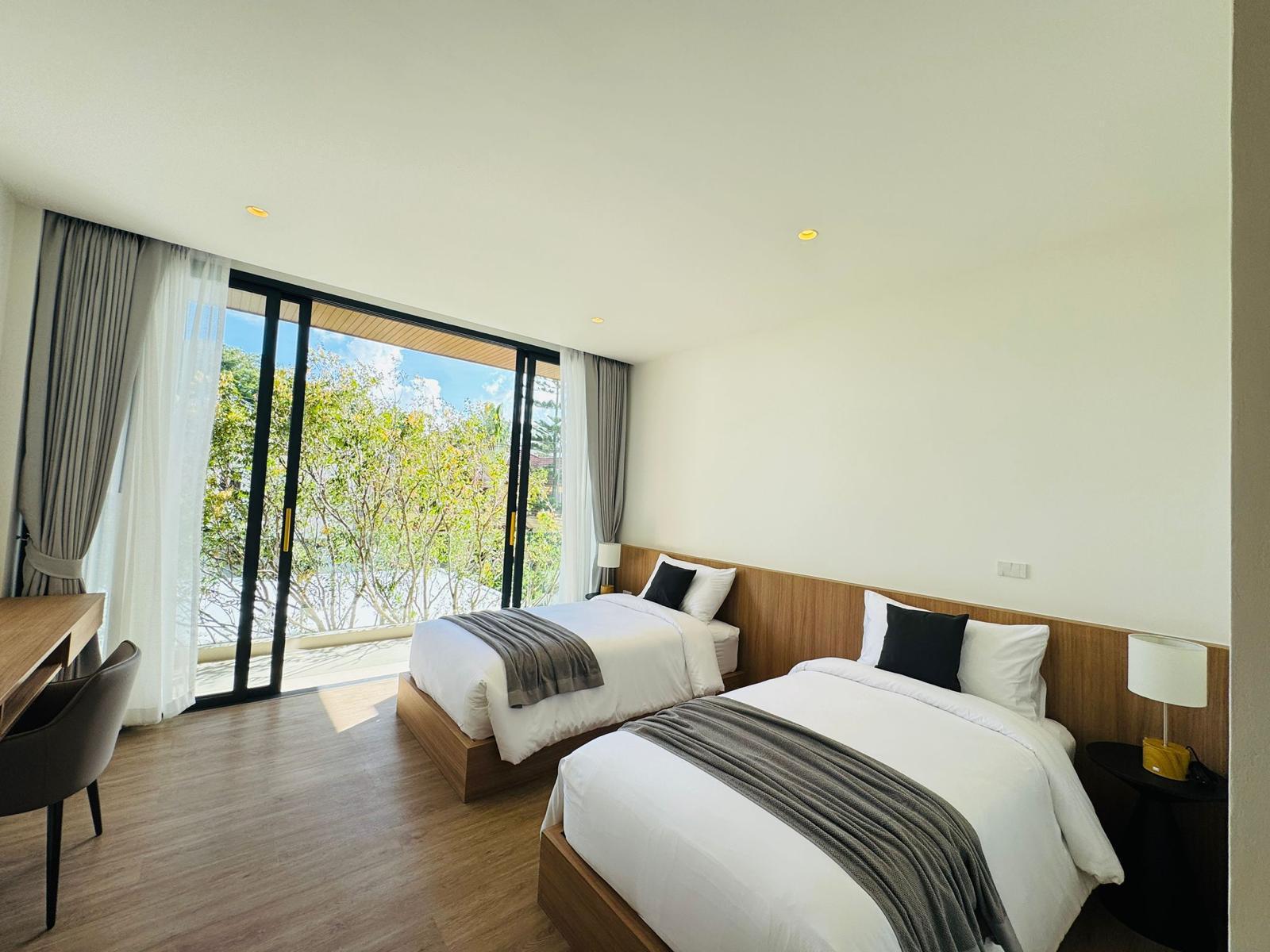 Phuket Tropical Pool Villa For Sale Bedroom