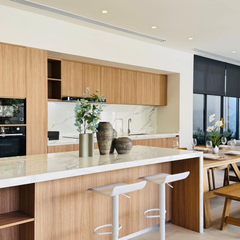 Phuket Tropical Pool Villa For Sale Kitchen