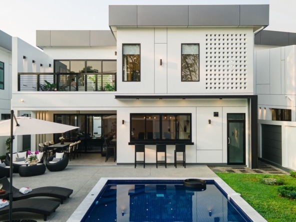 Modern 3-bedroom home for sale in Chiang Mai with mountain views