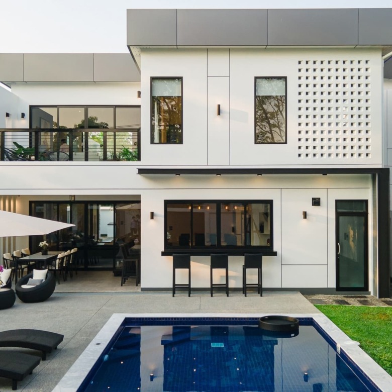 Modern 3-bedroom home for sale in Chiang Mai with mountain views