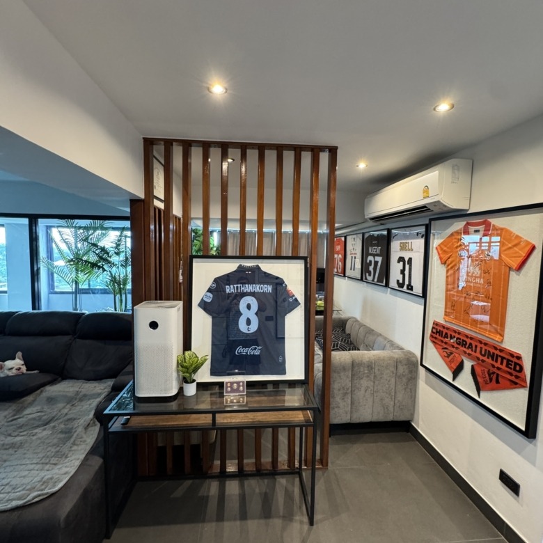 Chiang Mai Condo Apartment Dining Area