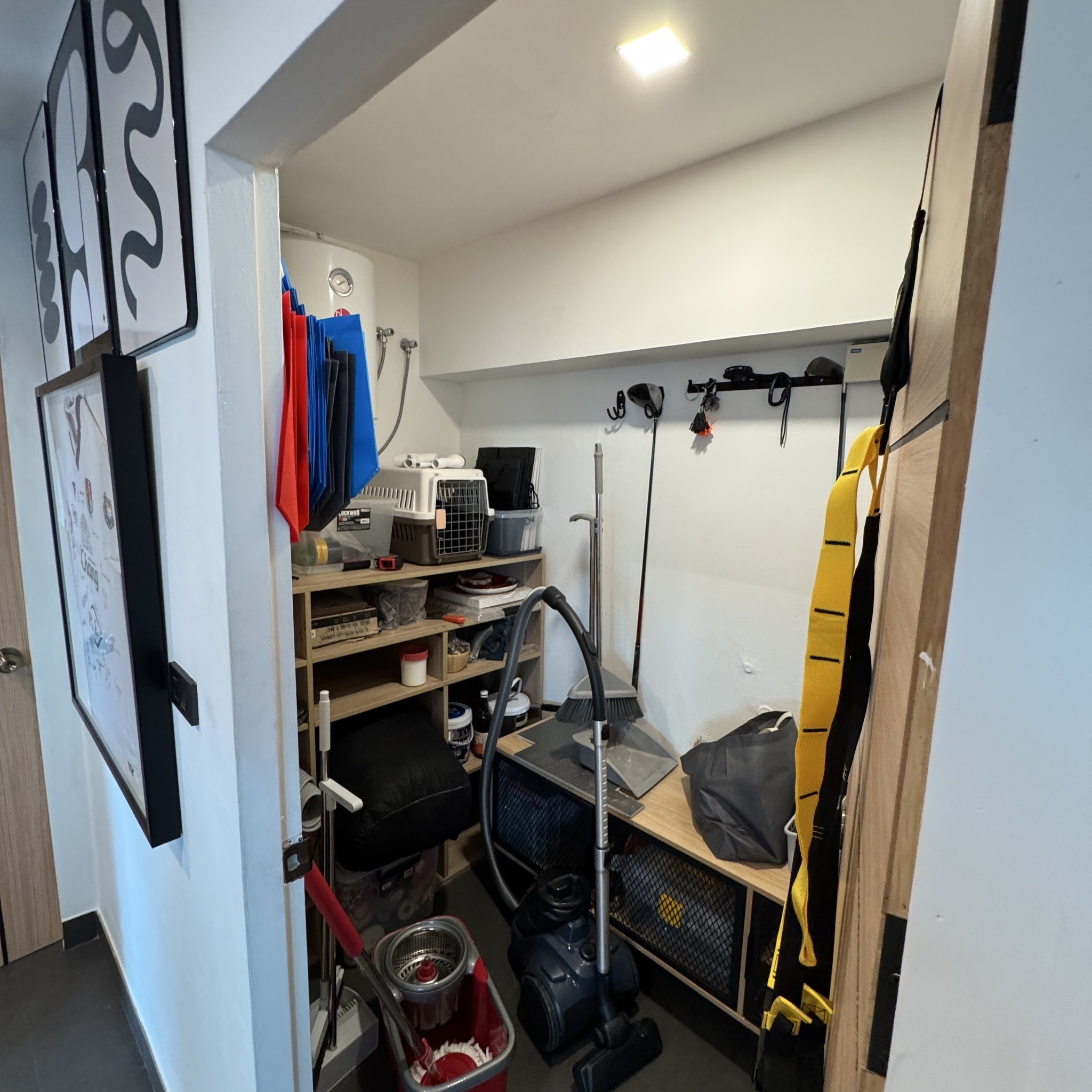 Chiang Mai Condo Apartment Storage