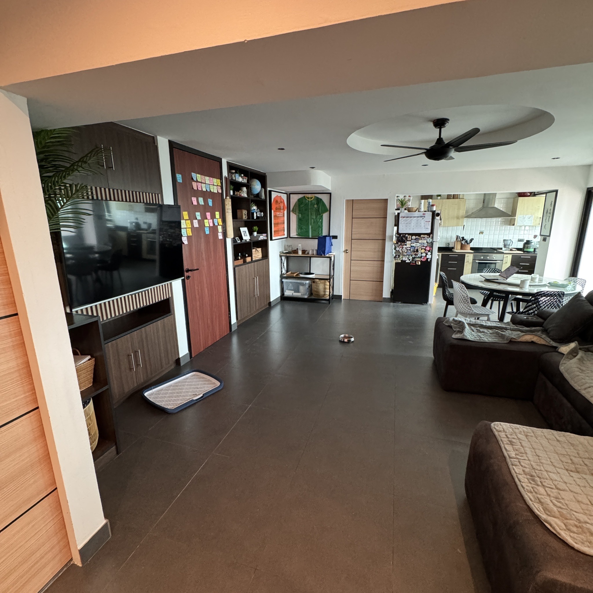 Chiang Mai Condo Apartment Lounge Area
