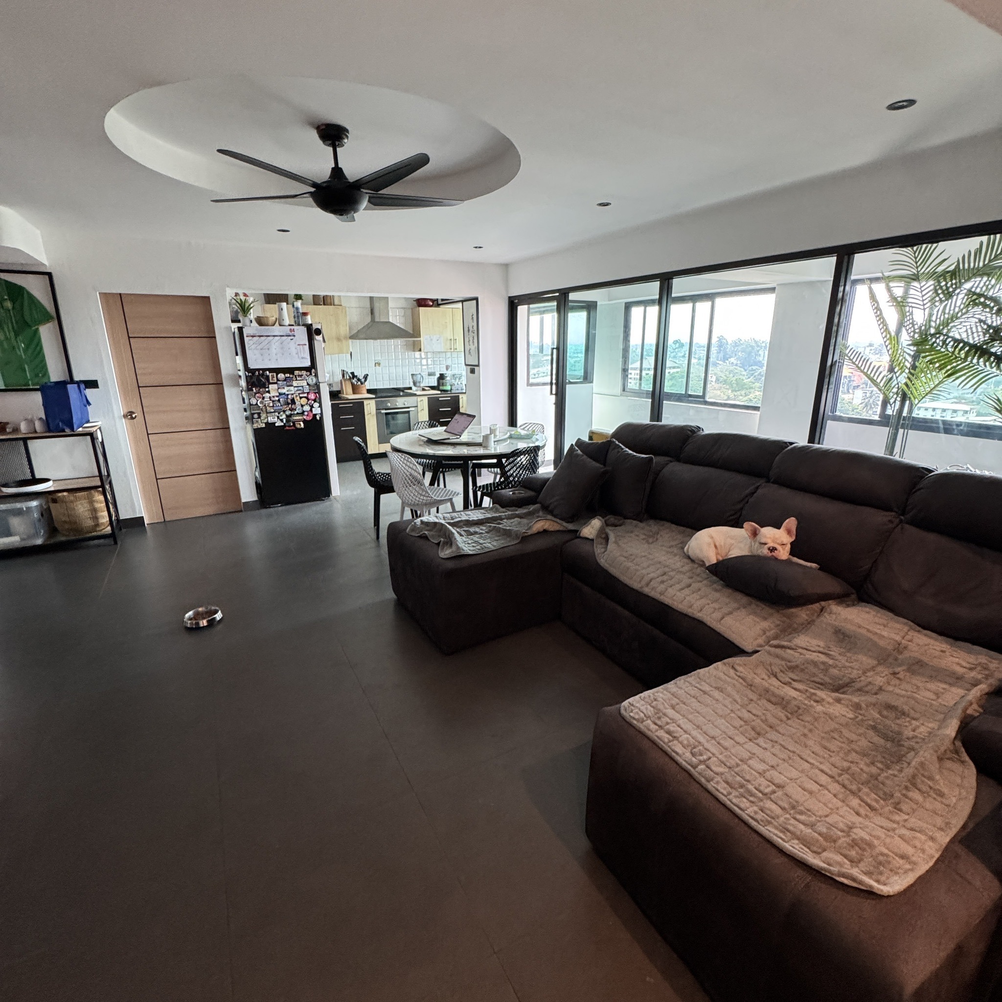 Chiang Mai Condo Apartment Living Space