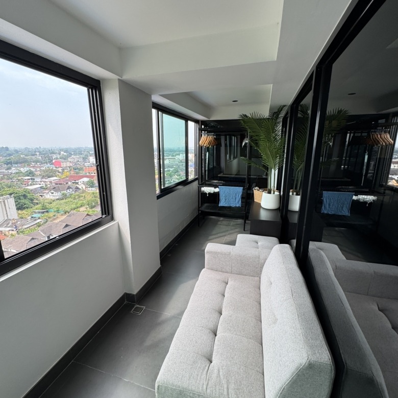 Chiang Mai Condo Apartment Seating Area