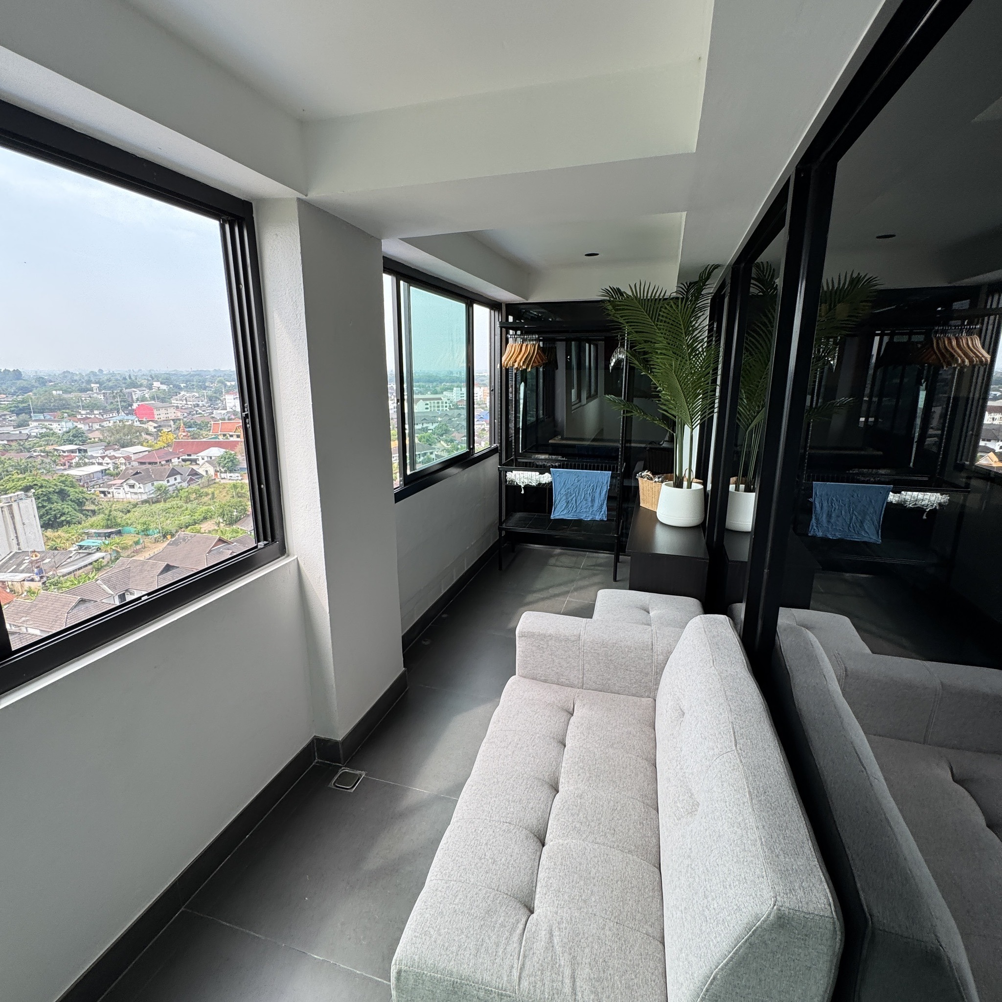 Chiang Mai Condo Apartment Seating Area