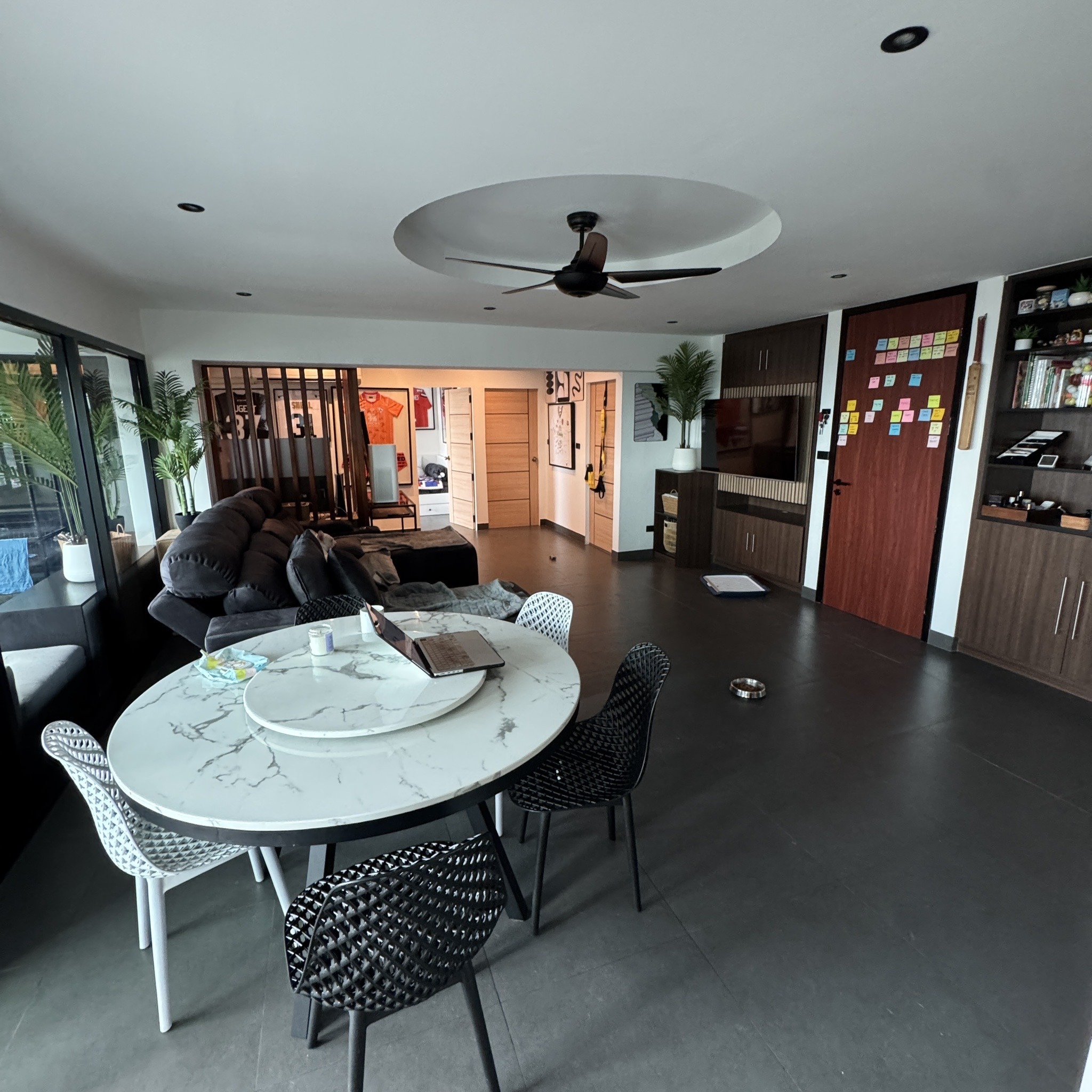 Chiang Mai Condo Apartment Dining Area