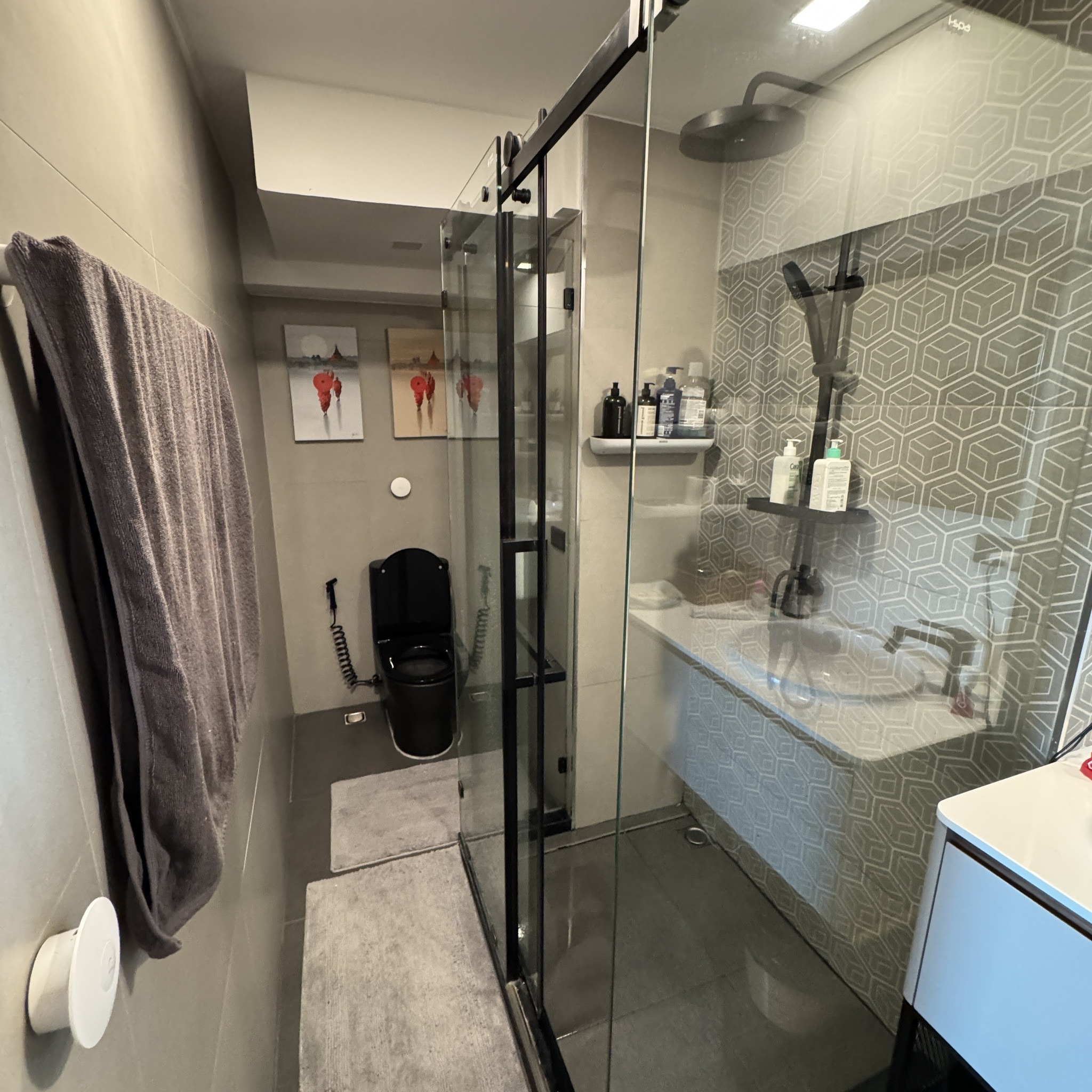 Chiang Mai Condo Apartment Bathroom View