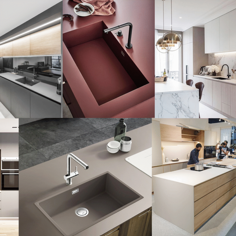 Interior design of the condo in Chiang Mai