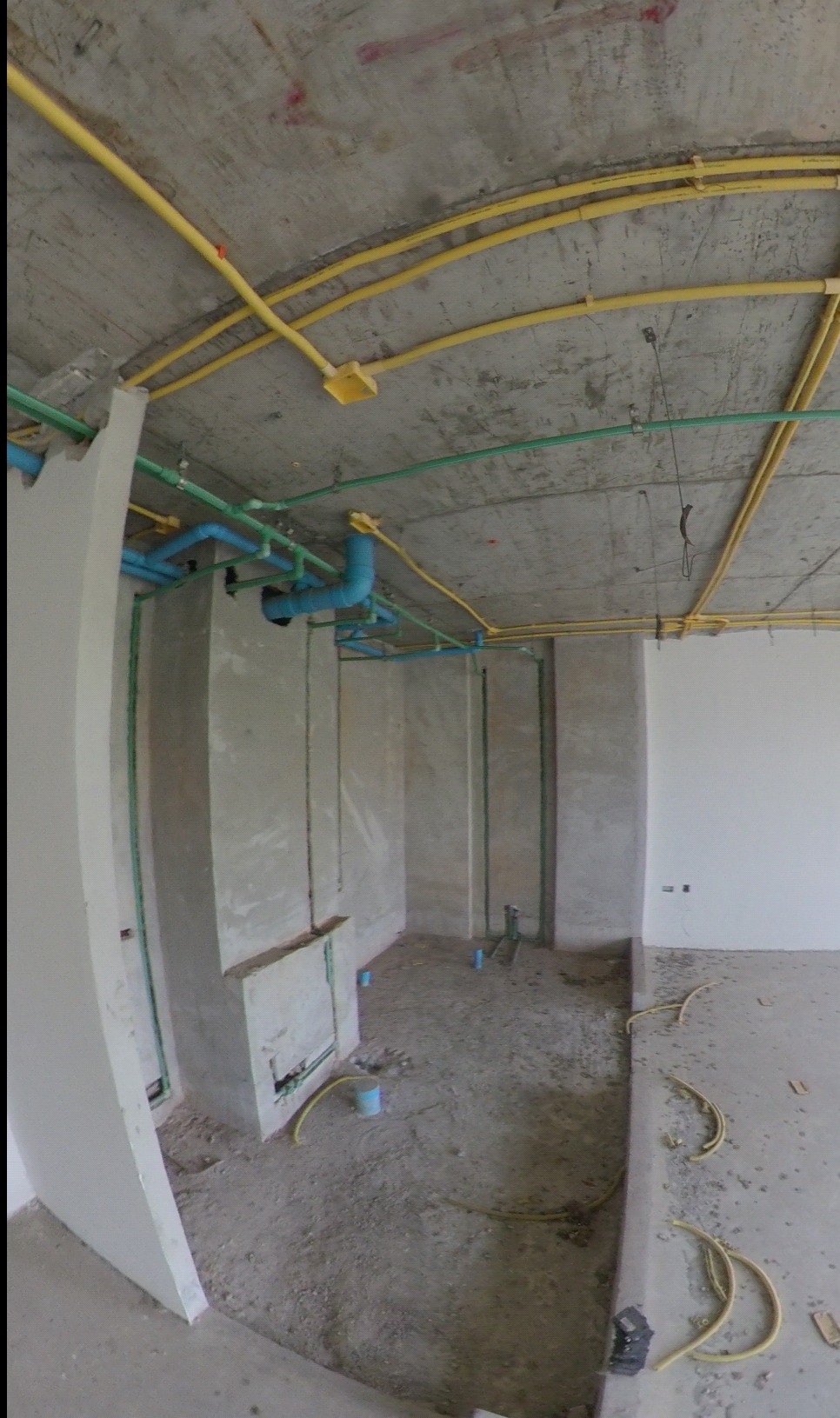Uncomplete condo project for sale in Chiang Mai