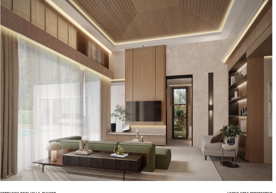 Phuket Luxury Pool Villa for Sale