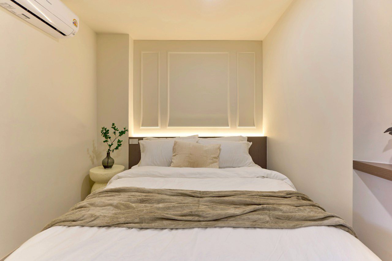 Hillpark Condo Chiang Mai - Bedroom