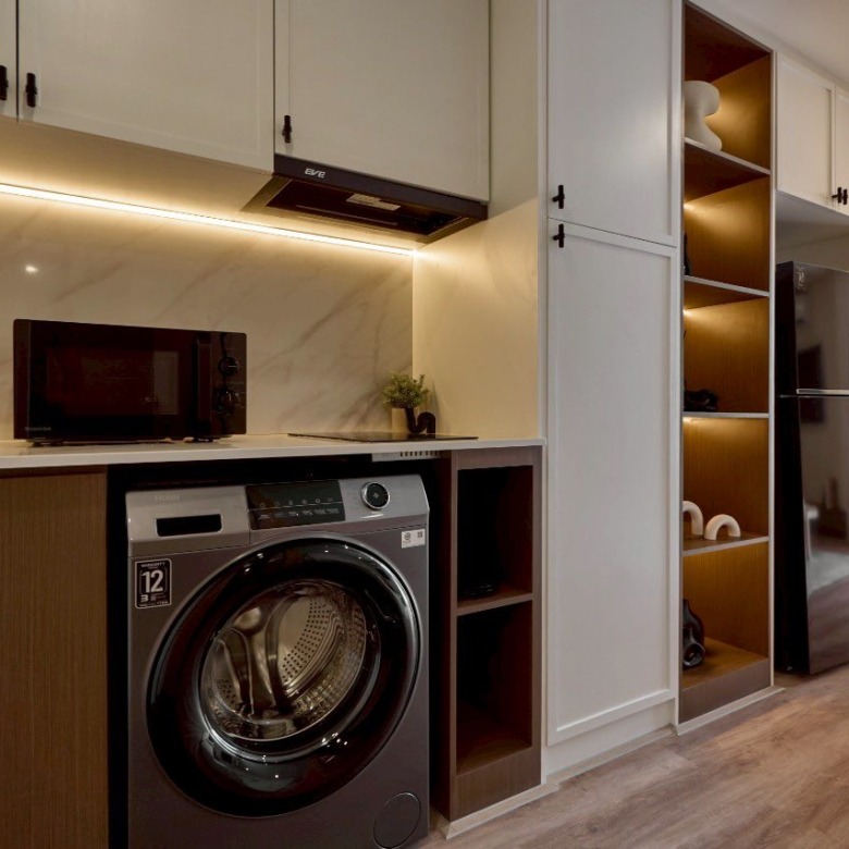 Laundry at Hillpark Condo Chiang Mai