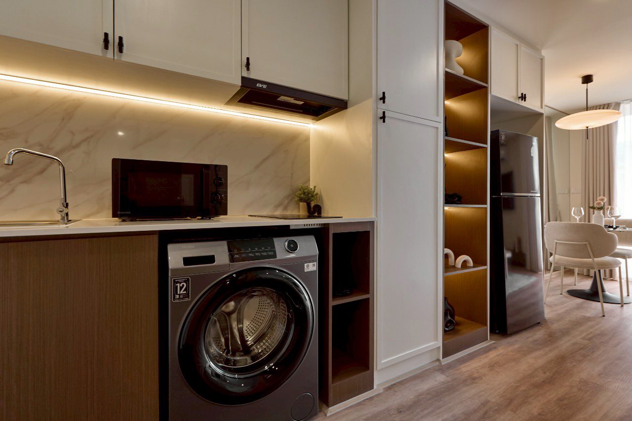 Laundry at Hillpark Condo Chiang Mai