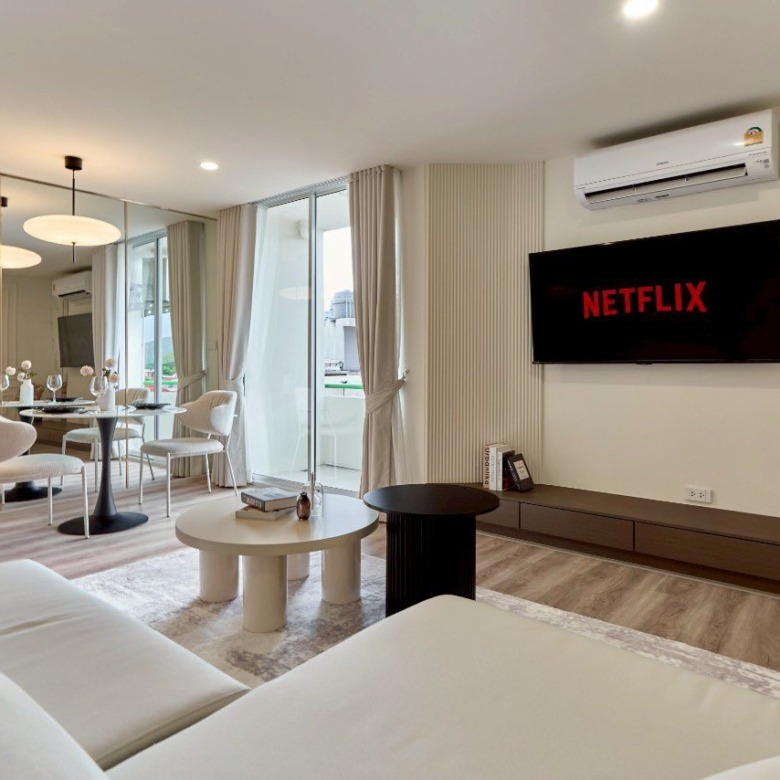 Hillpark Condo Chiang Mai - Living Area