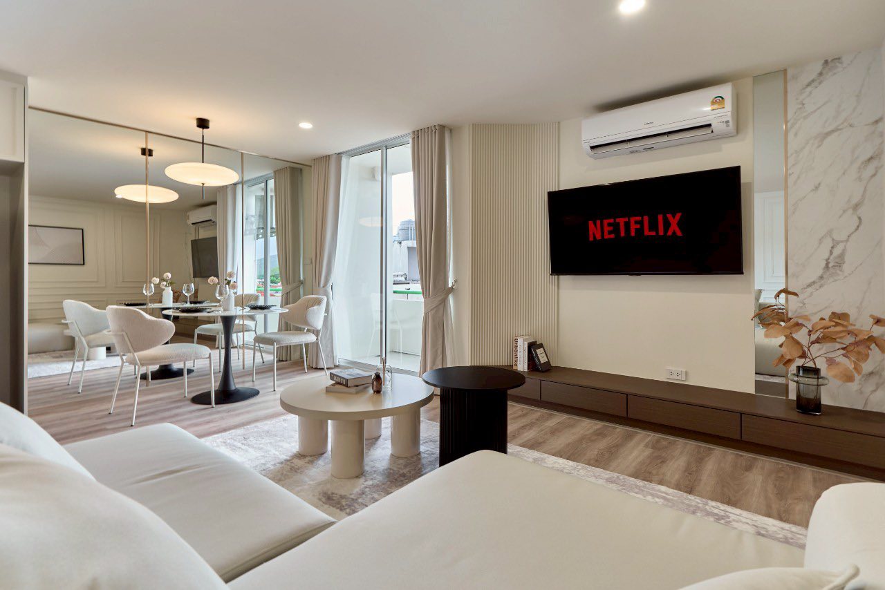 Hillpark Condo Chiang Mai - Living Area