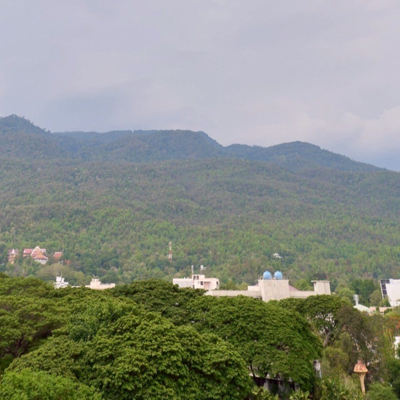 Stunning View from Hillpark Condo Chiang Mai