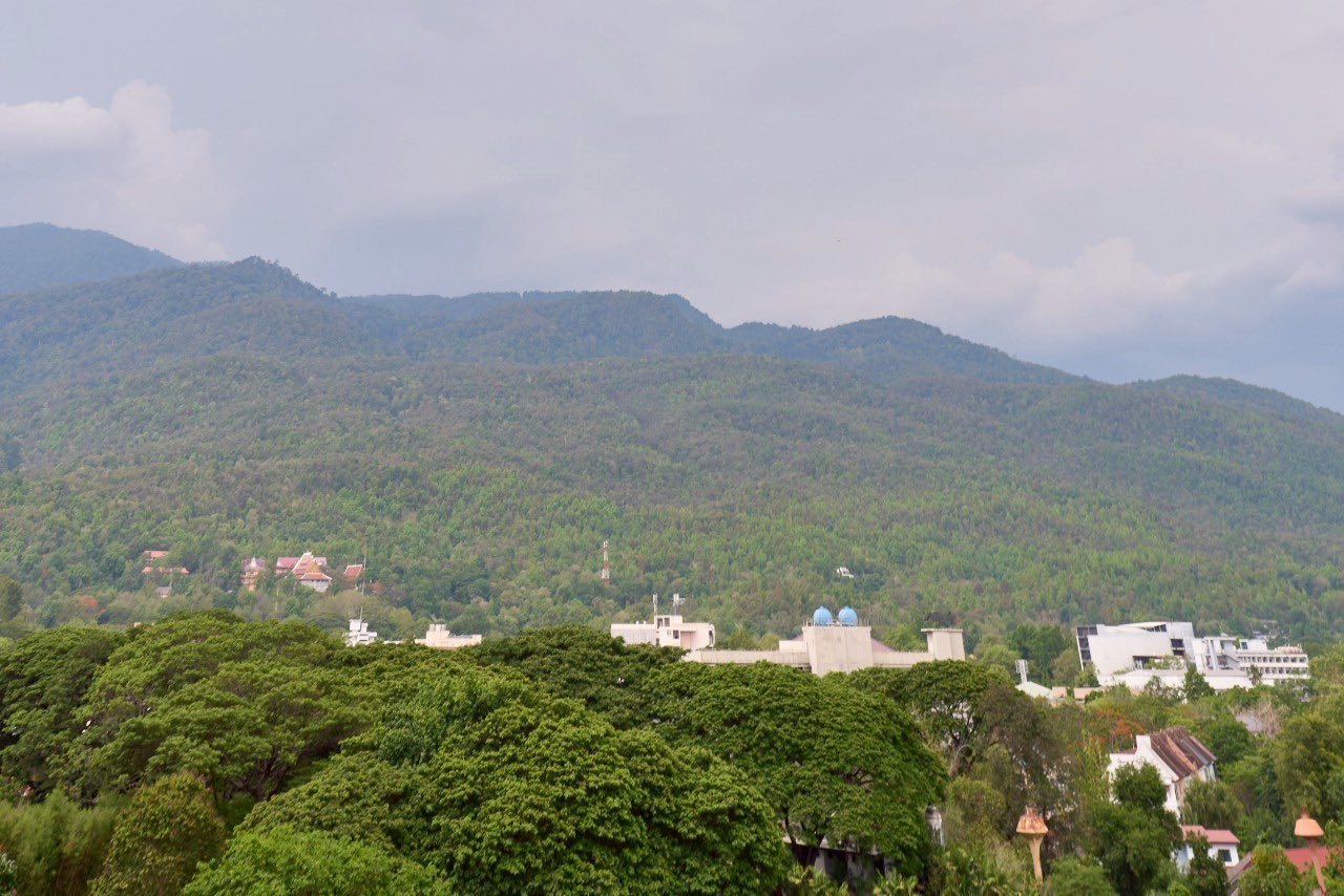 Stunning View from Hillpark Condo Chiang Mai