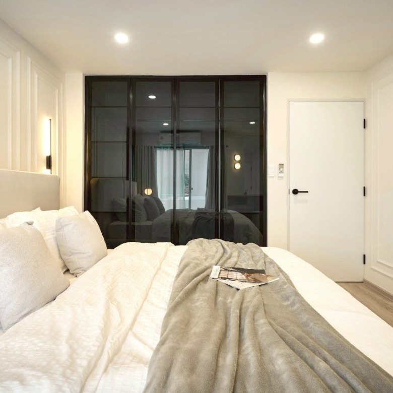 Hillpark Condo Chiang Mai - Bedroom