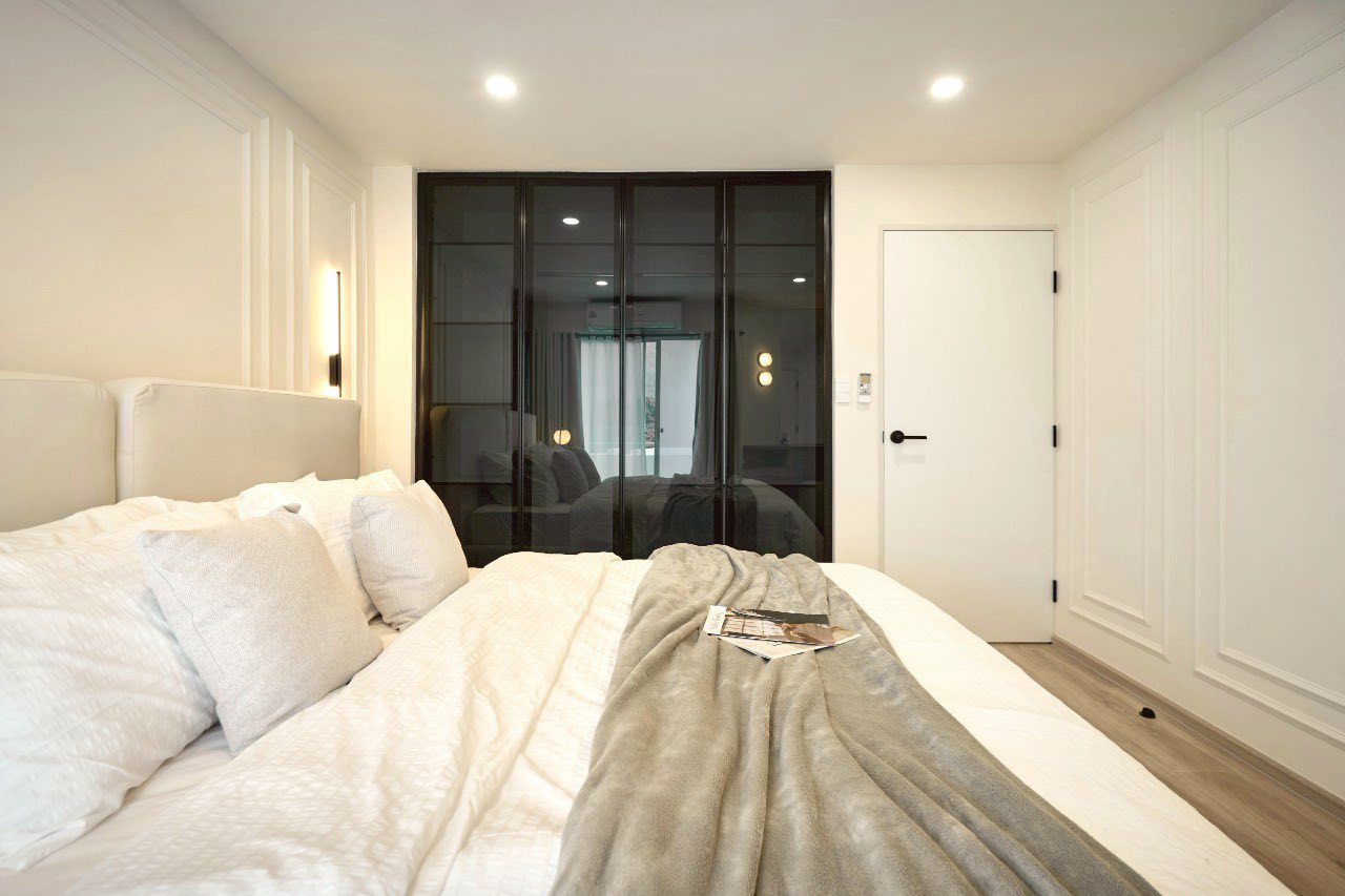 Hillpark Condo Chiang Mai - Bedroom