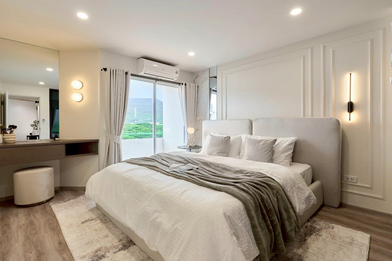 Hillpark Condo Chiang Mai - Bedroom with View