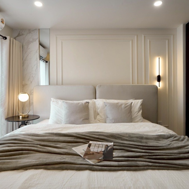 Hillpark Condo Chiang Mai - Bedroom