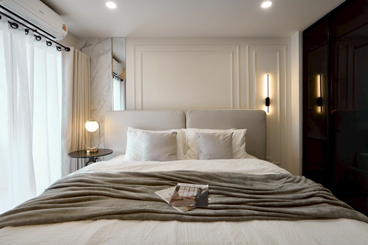 Hillpark Condo Chiang Mai - Bedroom