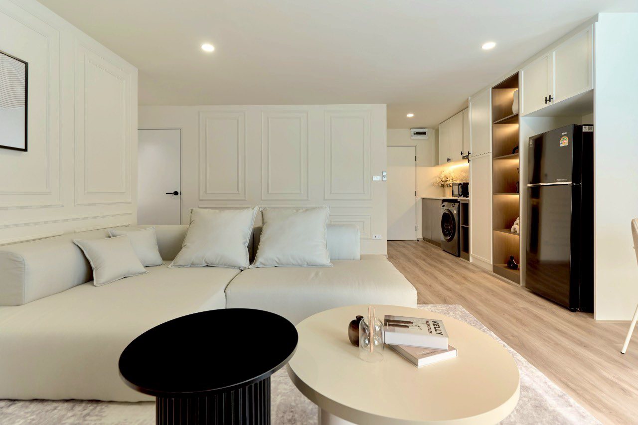 Hillpark Condo Chiang Mai - Living Area